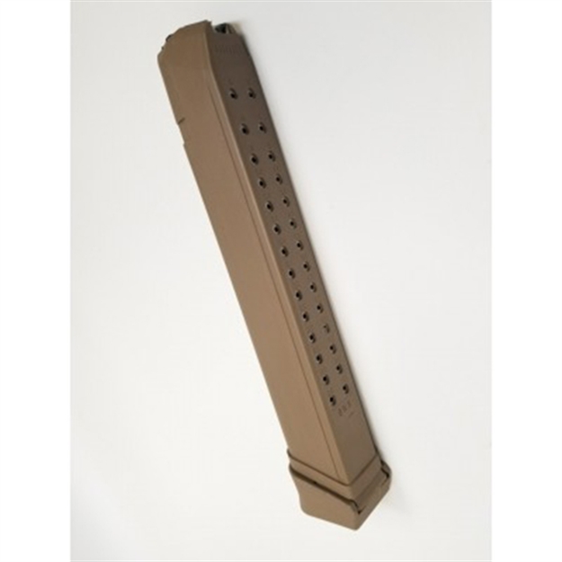 Picture of Rwb Mag Glock 9Mm 33Rd Steel Lined Tan Polymer