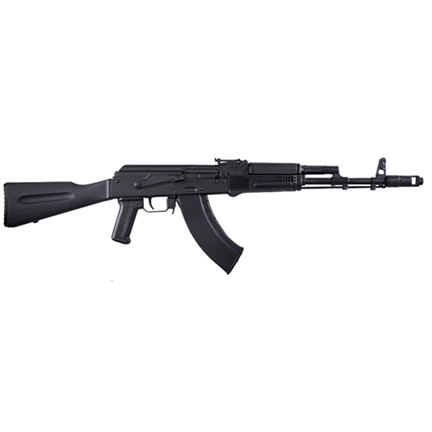 Picture of Kalashnikov Usa Kr103 Kr-103  7.62X39mm 30+1 16.33" Chrome-Lined Black Nitride Barrel W/Muzzle Brake, Forged Trunnion, Side Optic Rail, Black Polymer Grip, Includes 1 30Rd Magazine KR-103FT