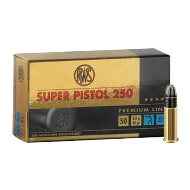 Picture of Rws   22Lr Super Pistol 250           50Pk