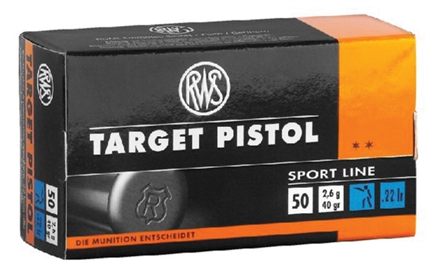 Picture of Rws   22Lr Target Pistol              50Pk