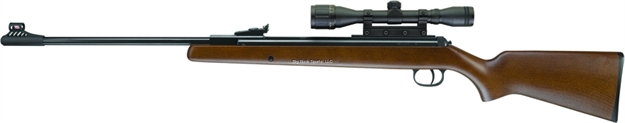 Picture of Rws Model 34 Air Rifle Combo .22Cal W/4X Scope 1000 Fps