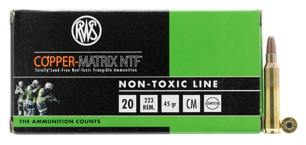 Picture of Rws 222540020 Copr-Mat 223 Ntf   45Gr        20/25