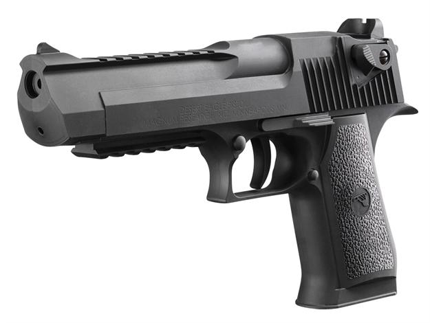 Picture of Rws 2257001 Magnum Research Pistol 4 Piece .177 Black