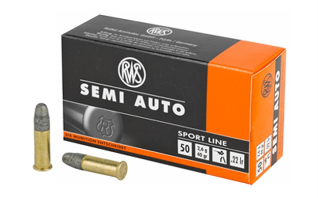 Picture of Rws 22Lr Sportline 40Gr Lfb 50/500