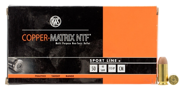 Picture of Rws 240140050 Copr-Mat-S 40 Ntf 115Gr        50/10