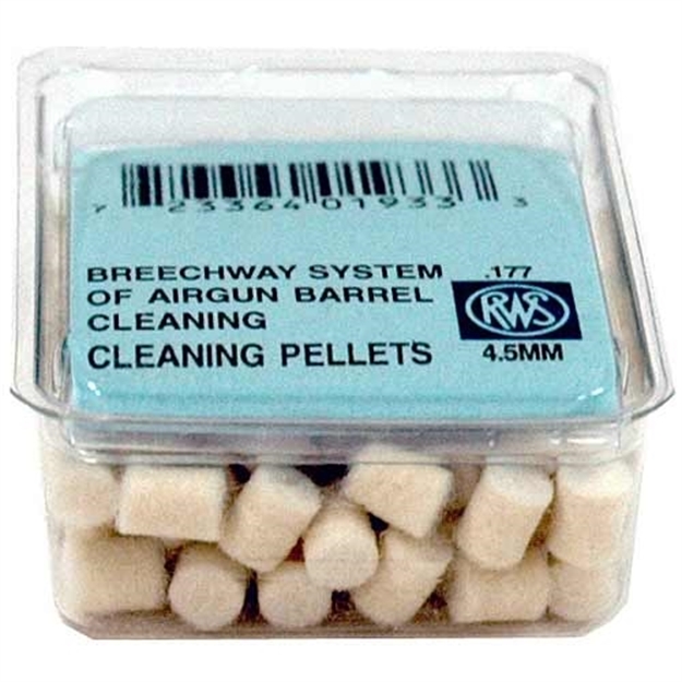 Picture of Rws 220-1933 .177 Cleaning Pellet 100/Bx Hvy-Felt Clam PK 2201933 723364019333