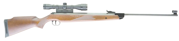 Picture of Rws Model 350 Magnum Combo 4X32 W. Lockdown Mount .177 Pellett 1250 Fps