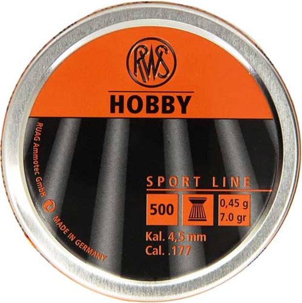 Picture of Rws Pellets 177 Hobby 7 Grain Sport Line 300-Pack 2317376 723364174001