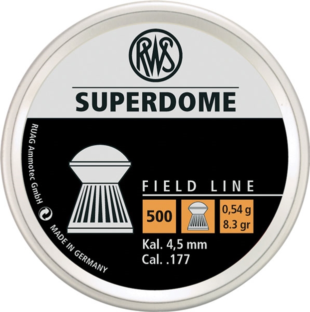 Picture of Rws Superdome Field Line .177 Cal 300 CT 8.3 Grain 2317378