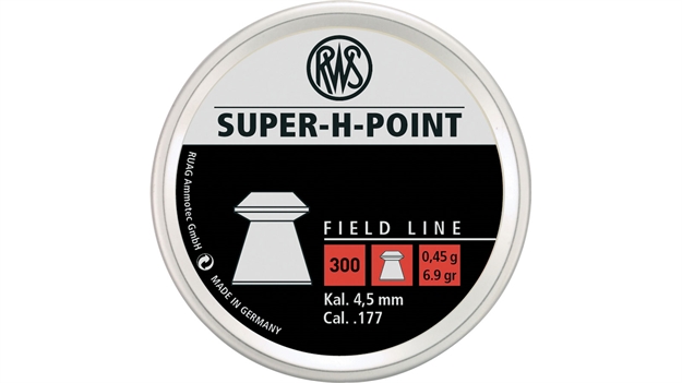 Picture of Rws Pellets Super H Point Field
