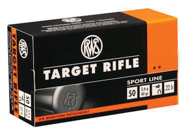 Picture of Walther Arms Ammo Rws 22Lr Target Rifle 50/100