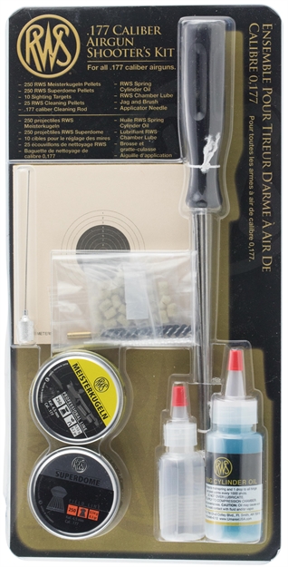 Picture of Rws Shooter's Starter Kit 2201125