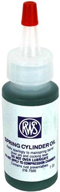 Picture of Rws Spring Cylinder Oil 1 Oz. Squeeze Bottle 2167511 723364675058