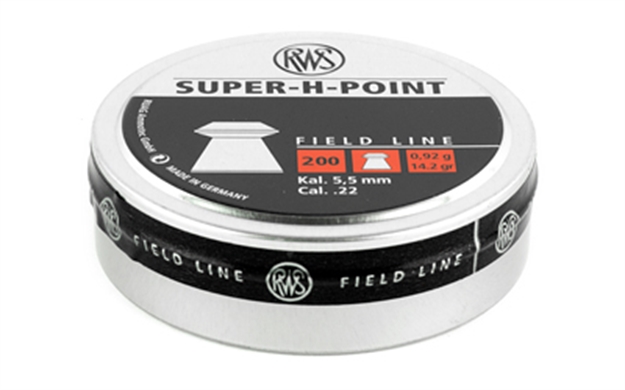 Picture of Umarex Usa 2317404 Super-H Point Field Line 22 Lead Hollow Point/ 200 Per Tin 2317382