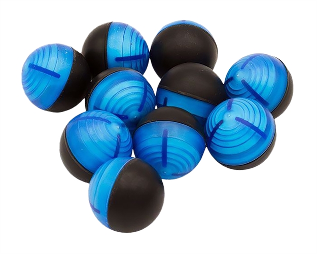 Picture of  Umarex Usa 2292310 Core Defense Powder Ball Black/Blue 10 Pack 723364923104