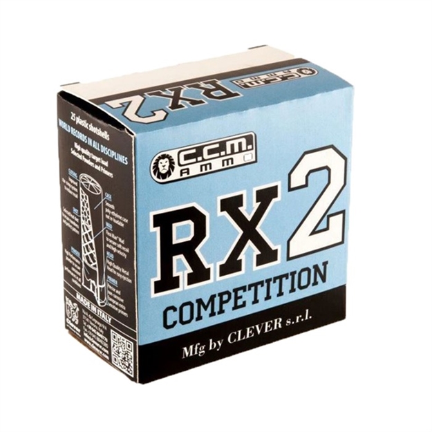 Picture of RX 2 Competition 12 Gauge 2-3/4'' #8 Shot Shotgun Ammo 926508