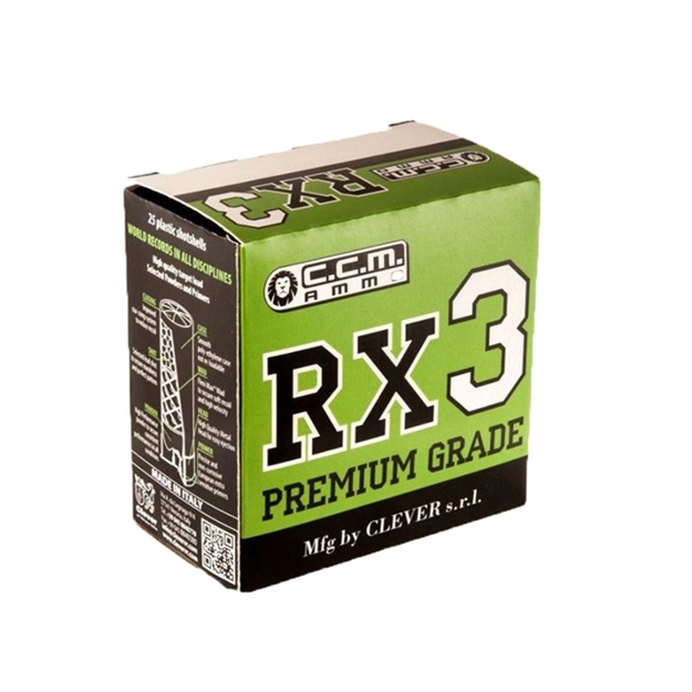 Picture of RX 3 Premium Grade 12 Gauge 2-3/4'' #7.5 Shot Shotgun Ammo 938275