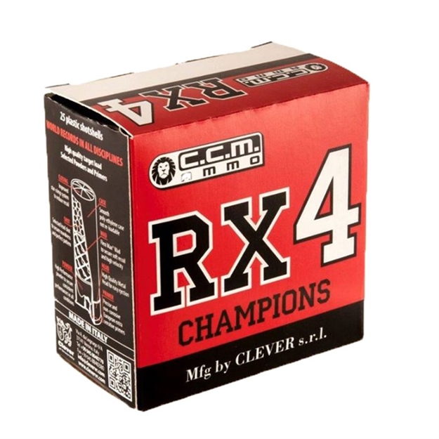 Picture of RX 4 Champions 12Ga. Max Dr. 1Oz #7.5