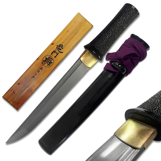 Picture of Ryumon Handforged Sword 14In Overall 7.25In Damascus Blade