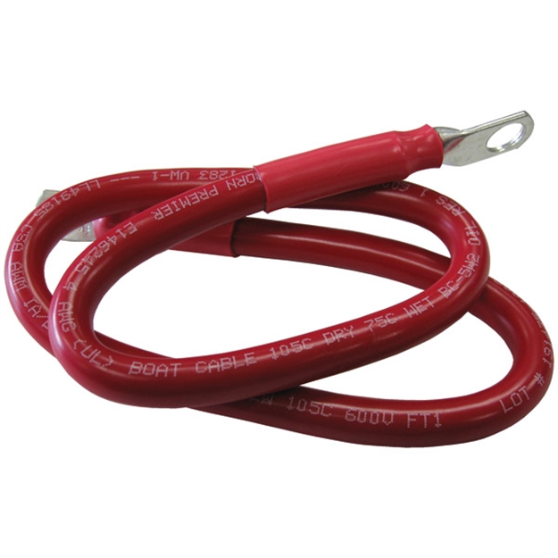 Picture of S & J Products Cbl Batt 4Ft 2Gard