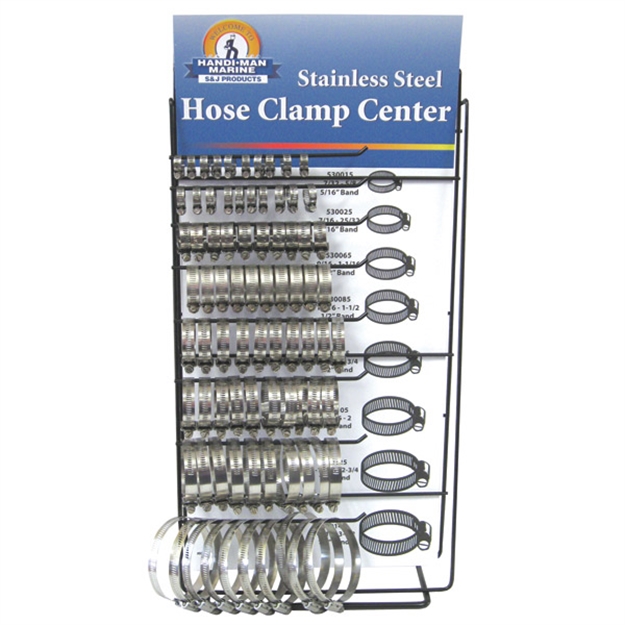 Picture of S & J Products Clmp Hose Display