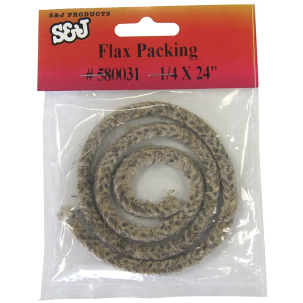 Picture of S & J Products Flax Packing 1/4X24