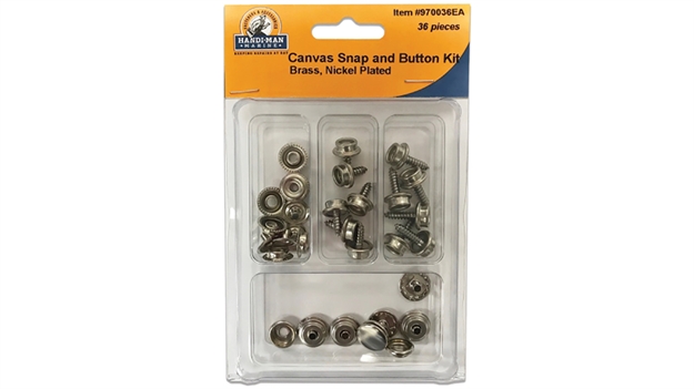 Picture of S & J Products Snap/Button Kit 28Pc