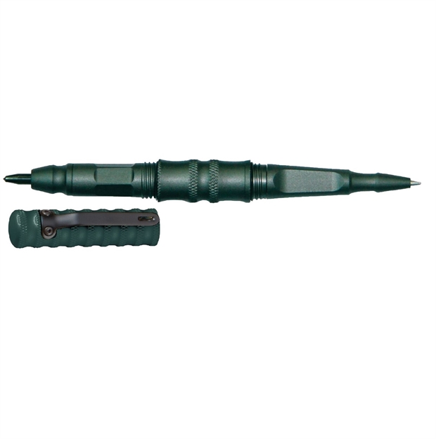 Picture of S&W M&P Tactical Pen With Glass Breaker OD Green