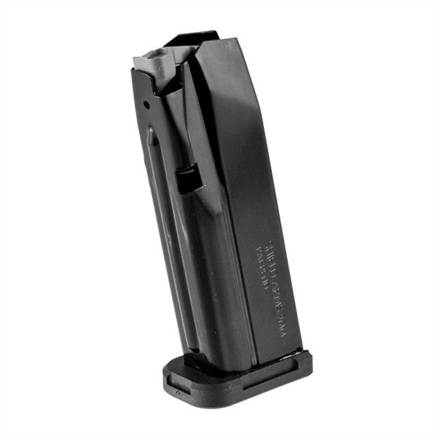 Picture of Shield Arms Sas15ncgen3 S15 Magazine Gen 3 15Rd Flush 9Mm Luger Fits Glock 48/43X Black Steel SAS15BNGEN3 850029544999