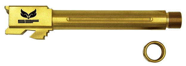 Picture of S3f G17t/Ftin Glock 17 9Mm 4.5" Gold