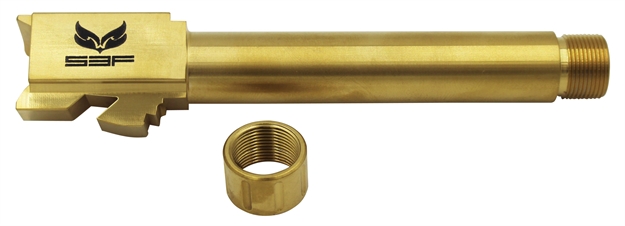 Picture of S3f G17ttin Glock 17 9Mm 4.5" Gold