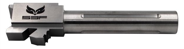 Picture of S3f G19fss Glock 19 Fluted 9Mm 416R Stainless Steel