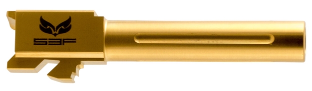 Picture of S3f Thrdd/Fltd Bbl For Glock 19 Blk