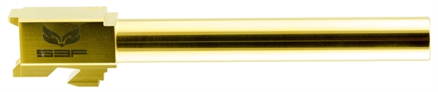 Picture of S3f G34tin Glock 34 9Mm 5.3" Gold