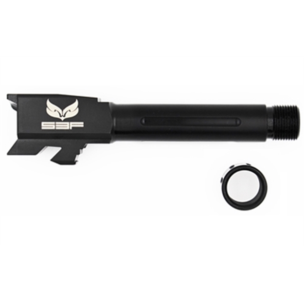 Picture of S3f Thrdd/Fltd Bbl For Glock 43 Blk