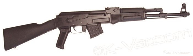 Picture of SA M-7 - 7.62 X 39 Milled Receiver, 14 MM Muzzle Threads, Muzzle Nut, Cleaning Rod, Bayonet Lug, Black Polymer Furniture