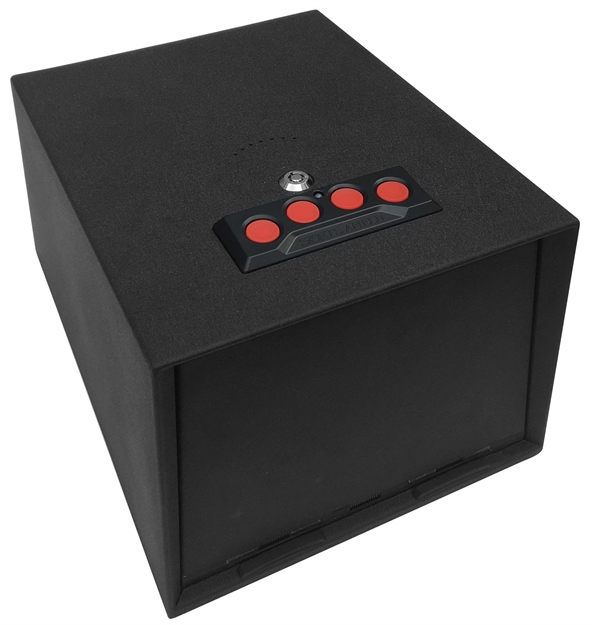 Picture of Sports Afield Sarv3 Lightning  Gun Safe Electronic 8.6" H X 11.2" W X 14" D Steel Black