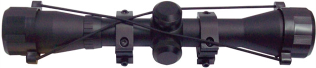 Picture of SA Sports 4X32 Illuminated Multi Reticle Crossbow Scope 550