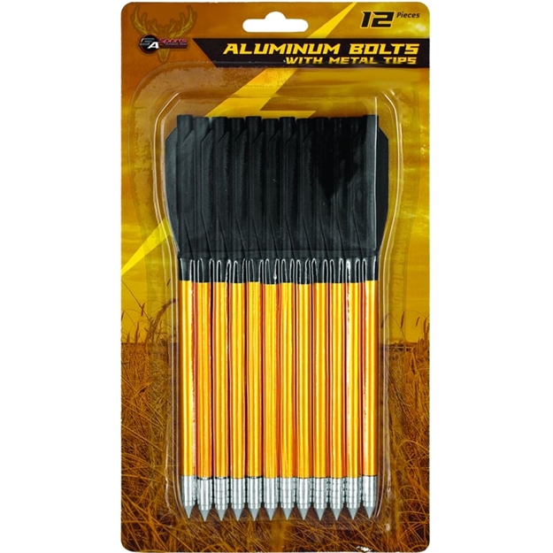 Picture of SA Sports Aluminum Pistol Bolts 12 Pack-7 Inch