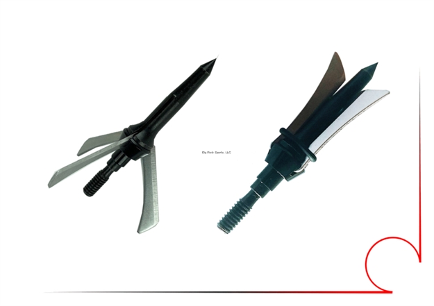 Picture of SA Sports Empire Spikes Expandable Broadheads 100 Grain 3 PK