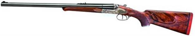 Picture of Sabatti Big Five EA Edl Double Rifle .470Ne Silver/Blued/Waln