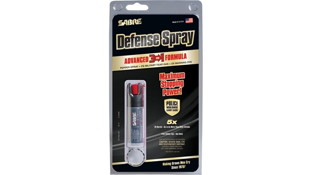 Picture of Sabre Spray Key Ring Unit .54Oz