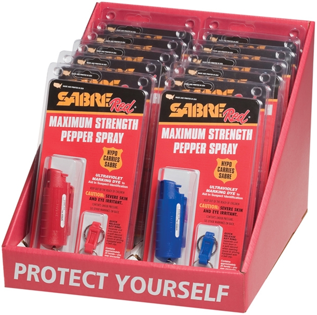 Picture of Sabre Red Asst Case Display