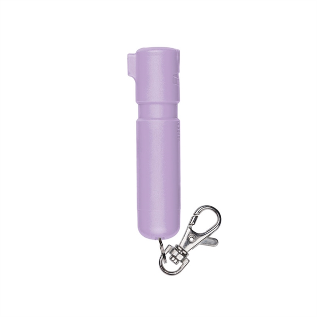 Picture of Sabre Mighty Discreet Pepper Spray W/Snap Clip Lavender MD-LV-02 023063109572