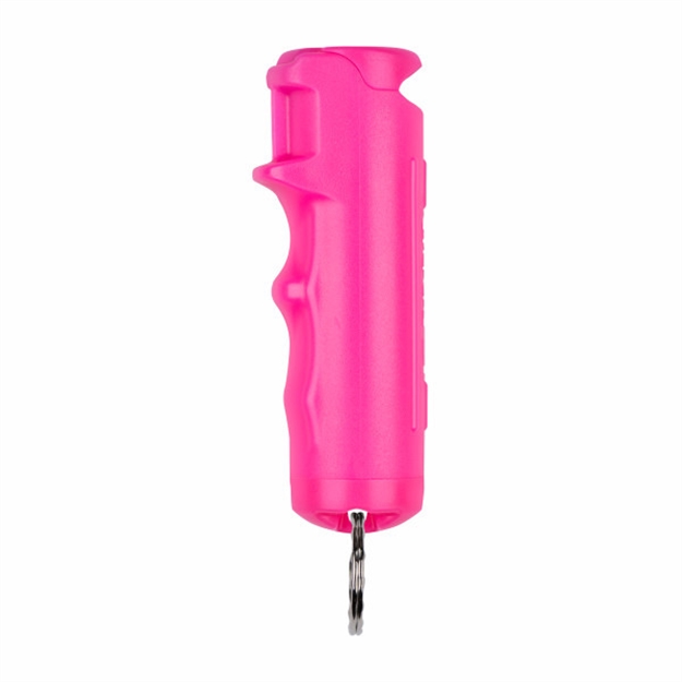 Picture of Sabre F15pusg02 Flip Top Pepper Spray Pink Includes Snap Clip F15-PUSG-02