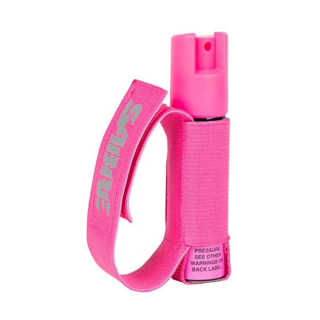 Picture of Sabre P22jpk02 The Runner  Pepper Gel 35 Bursts Range 12 FT Pink Features Adjustable Strap P-22J-PK-02 023063152363