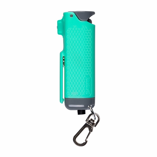Picture of  Sabre Semt01 Safe Escape 3-In-1 Automotive Tool Mint Polymer Distance 10 FT Features Glass Breaker/Pepper Gel/Seat Belt Cutter