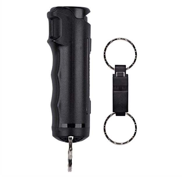 Picture of Sabre - Security Equipme Pepper Gel Quick Release Keychain Black F15-BUSG-W2 023063153933