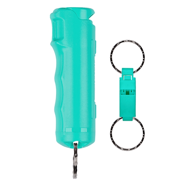 Picture of Sabre - Security Equipme Pepper Gel Quick Release Keychain Mint F15-MUSG-W2