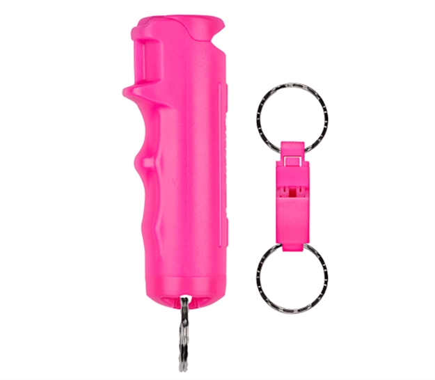 Picture of Sabre - Security Equipme Pepper Gel Quick Release Keychain Pink F15-PUSG-W2